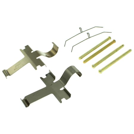 Centric Parts Disc Brake Hardware Kit, 117.47021 117.47021